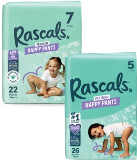 Rascals+Premium+Nappy+Pants+22+Pack-29+Pack
