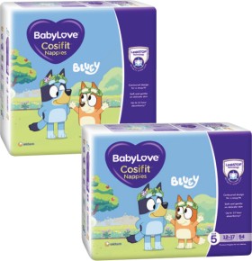 BabyLove+Cosifit+Jumbo+Nappies+48+Pack-84+Pack