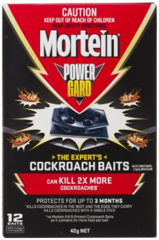 Mortein+PowerGard+Cockroach+Baits+12+Pack