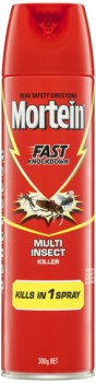 Mortein+Fast+Knockdown+Multi+Insect+Killer+300g