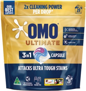 Omo+Ultimate+Laundry+Capsules+28+Pack