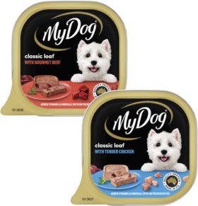 My-Dog-Dog-Food-Tray-100g on sale