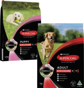 Supercoat+Dry+Dog+Food+6.7kg-7kg