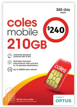 Coles+Mobile+%24240+Prepaid+SIM
