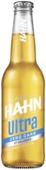 Hahn+Ultra+Zero+Carb+Bottles+6x330mL