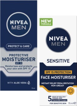 Nivea+Men+Protect+Moisturiser+SPF15+75mL