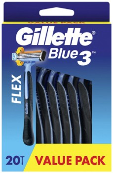 Gillette+Blue+3+Disposable+Razors+20+Pack