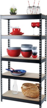 5-Tier-Utility-Shelves-70x30x167cm on sale