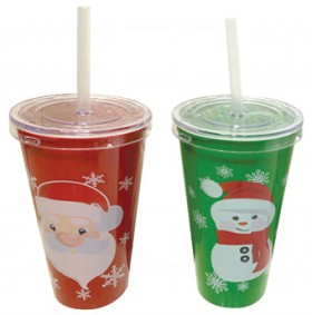 Tumbler+400ml+with+Straw