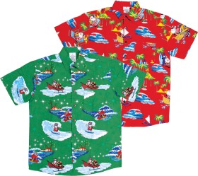 Christmas+Hawaiian+shirts+assorted+sizes