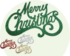 Merry-Christmas-Sign-4-Assorted-Colours-24x16cm on sale