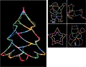 Light-Window-Silhouette-Assorted-Designs on sale