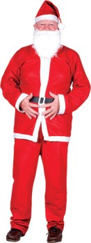 Santa+Suit+Hat%2C+Beard%2C+Jacket%2C+Belt+%26amp%3B+Pants