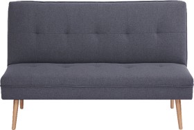 H%26amp%3BG+3+Seater+Sofa+Bed+Grey