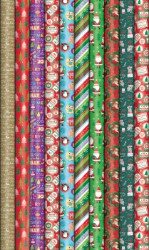 Christmas+Wrap+Salvos+Assorted+Designs+10+metre+x+70cm