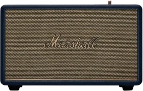 Marshall+Acton+III+Bluetooth+Speaker+-+Midnight+Blue