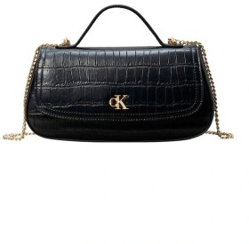 Calvin-Klein-Metal-Croc-Top-Handle-Bag on sale