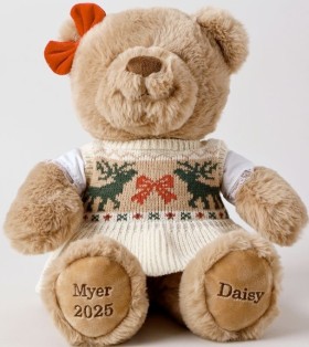 Myer+Giftorium+Daisy+2025+Christmas+Charity+Bear