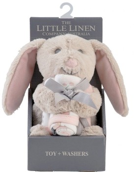 The+Little+Linen+Company+Plush+Toy+%26amp%3B+Washers+Harvest+Bunny