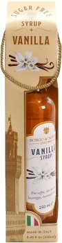 Borgo-De-Medici-Vanilla-Coffee-Syrup-250ml on sale