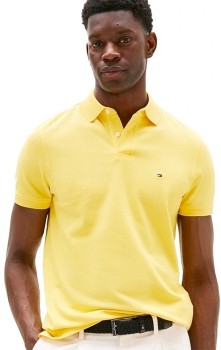 Tommy-Hilfiger-1985-Polo-Yellow on sale
