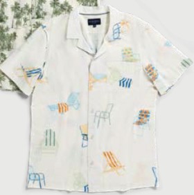 Reserve+Short+Sleeve+Printed+Shirt+-+White