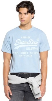 SuperDry-VL-Relaxed-Tee-Light-Blue on sale