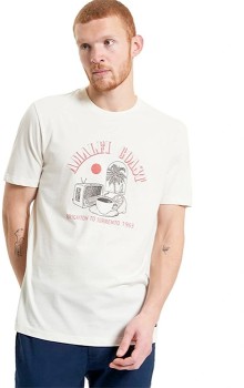 Ben+Sherman+Tee+-+Ivory