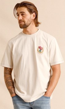 Maddox+Print+Tee+-+Natural