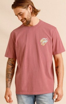 Maddox+Print+Tee+-+Raspberry