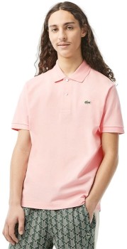 Lacoste+L12+Polo+-+Pink