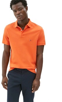 Tommy+Hilfiger+1985+Polo+-+Brilliant+Orange