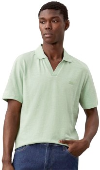 Calvin-Klein-Linen-Cotton-Polo on sale