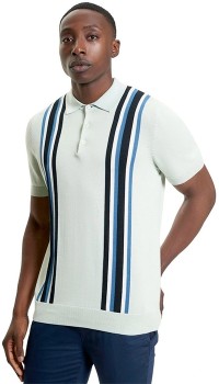 Ben-Sherman-Vertical-Stripe-Polo on sale