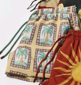 Skwosh-Printed-Shorts on sale