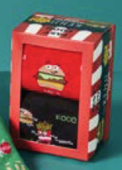 Kenji+2+Pack+Socks+Gift+Packs+Fast+Food