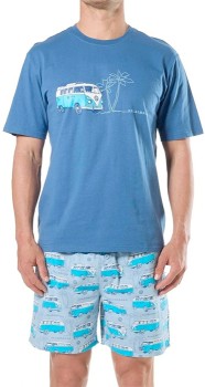 VW-Vans-PJ-Set-Blue on sale