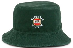 Victoria-Bitter-Gilroy-Tonal-Reversible-Bucket-Hat-Bottle on sale