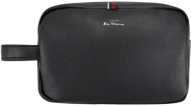Ben-Sherman-Toiletry-Bag-Pebble on sale