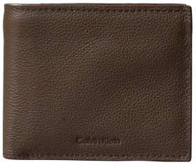 Calvin+Klein+Micropebble+Billfold+W+Coin+Bi-Fold