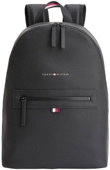 Tommy-Hilfiger-Essential-PU-Backpack on sale
