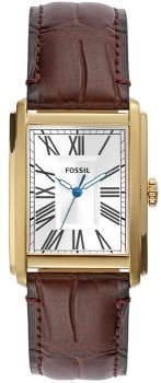 Fossil+Carraway+Leather+Watch