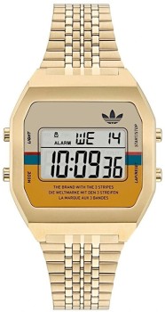 Adidas-Originals-Digital-Two-Gold-Watch on sale