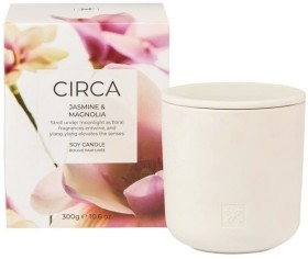 Circa-Jasmine-Magnolia-Candle-300g on sale