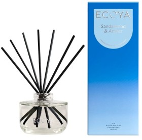 Ecoya-Sandalwood-Amber-Reed-Diffuser-200ml on sale