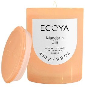 Ecoya+Mandarin+Gin+Metro+Candle+280g