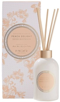 Mor+Emporium+Classics+Blanc+Peach+Delight+Reed+Diffuser+200ml