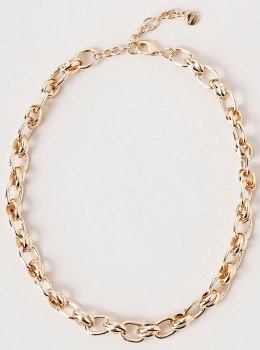 Basque-Circle-Feature-Necklace on sale