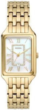 Fossil+Raquel+Stainless+Steel+Watch+Gold