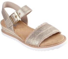 Skechers-Bobs-Desert-Kiss-Gold-Crush-Gold on sale